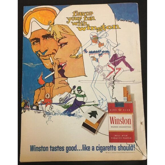 Woman's Day VINTAGE February 1969 Vol. 32 No. 5 Cooking for 2 Mushroom Cookbook - Picture 2 of 7